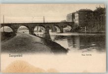 57200 Sarreguemines - Neue Brücke