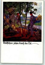 Wallfahrer Deutsche Turnerschaft Nr.8 Turnen