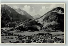 87541 W8973 Bad Oberdorf - Rotspitze Entschenkopf Imbergerhorn