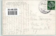 87541 W8973 Bad Oberdorf - Rotspitze Entschenkopf Imbergerhorn