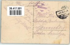 FeldpostII Bataillon Schützengraben WK I 1916
