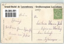 Echternach - St, Willibrord Fahne Stab Noten Religion