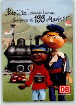 Deutsche Bahn Lukas Eisenbahn Werbung