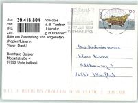 Deutsche Bahn Lukas Eisenbahn Werbung