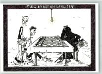 Ewig währt am längsten Schach