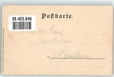 Skizzenbuch Nr.50 Jagdbeute Hund Hendschel, A. Künstlerkarte