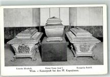 Wien 1. Bezirk, Innere Stadt Kaiserin Elisabeth Kronprinz Rudolf Kaisergruft PP.Kapuzinern Kaiser Franz Josef I.