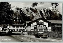 82496 W8106 Oberau , Loisach - Hotel Post