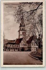 64711 W6120 Erbach , Odenw - Rathaus Ev. Kirche