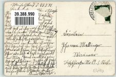 64711 W6120 Erbach , Odenw - Rathaus Ev. Kirche