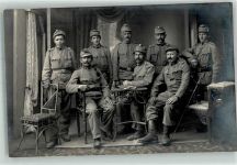 Soldaten Militär Italien Privatfoto AK