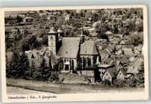 98574 O6080 Schmalkalden - St. Georgkirche