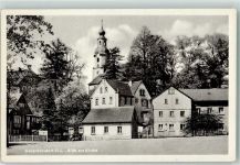 01900 O8501 Großröhrsdorf , OL - Blick zur Kirche