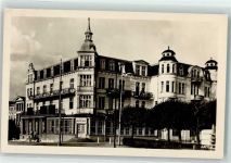 17454 O2238 Zinnowitz , Ostseebad - Usedom Hotel Glück auf