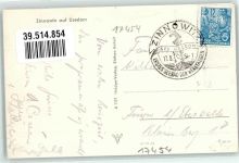 17454 O2238 Zinnowitz , Ostseebad - Usedom Hotel Glück auf