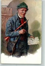 Oboe CA Nr.3725 Charakterköpfe Nr.5 Blasinstrument