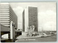 06108 O4002 Halle Saale - Hochhäuser Thälmannplatz