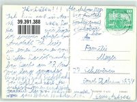 06108 O4002 Halle Saale - Hochhäuser Thälmannplatz