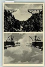 82435 W8117 Echelsbach - Ammer-Hochbrücke im Bau