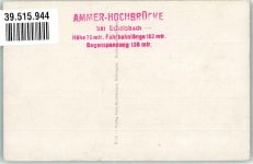 82435 W8117 Echelsbach - Ammer-Hochbrücke im Bau