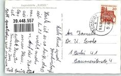 52385 W5168 Schmidt , Eifel - Jugendstätte Rursee Schullandheim