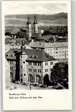 99734 O5500 Nordhausen , Thür - Rathaus Dom