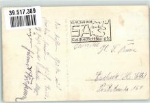 10115 O1199 Westend 1938 Gebrauchsspuren Internationale Handwerksausstellung Frankreich WK II Stempel SA-Reichswettkämpfe