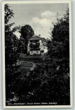 01824 O8324 Rathen Kurort , Sachs 1961 Foto AK Pension Villa Waldfrieden