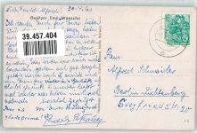 01824 O8324 Rathen Kurort , Sachs 1961 Foto AK Pension Villa Waldfrieden