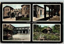 61348 W6380 Bad Homburg v d Höhe 1908 - Porta Decumana Saalburg