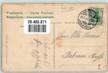 61348 W6380 Bad Homburg v d Höhe 1908 - Porta Decumana Saalburg