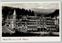 98559 O6055 Oberhof , Thüringen 1933 - Schlosshotel