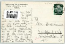 98559 O6055 Oberhof , Thüringen 1933 - Schlosshotel