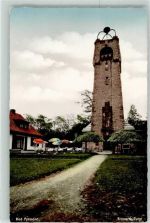 31812 W3280 Bad Pyrmont - BismarckTurm Gasthaus Frankee