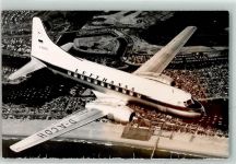 Convair 340 Lufthansa Foto AK