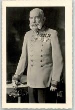 Orden Uniform Kaiser Franz Josef I. Foto AK