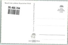 94249 W8373 Bodenmais - Karte Rund um den Arber