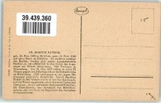 Autogramm Verlag Stengel Nr.49101 Luther