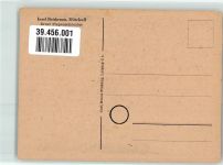 78479 W7752 Reichenau , Baden Gebrauchsspuren Radierung von Ernst Piepenschneider