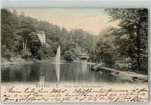 09456 O9300 Annaberg-Buchholz 1904 - Weiher am Waldschlösschen