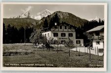 83471 W8240 Königssee b Berchtesgaden - Gasthaus Cafe Waldstein