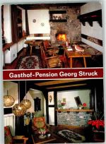 57439 W5952 Attendorn Foto AK Gasthaus Pension G. Struck