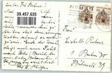 41460 W4040 Neuss Foto AK Bahnhof Hafen Marktpatz Kirche St. Quirinus