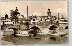 08523 O9900 Plauen , Vogtl - Dr. Wilhelm Külz-Brücke Rathaus