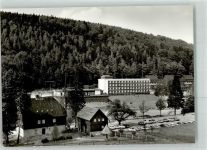 08258 O9651 Erlbach , Vogtl Foto AK Ferienheim Schwarzbachtal