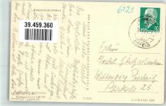 98666 O6121 Fehrenbach Foto AK Ortsansicht