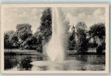 01877 O8500 Bischofswerda - Park Wasserfontaine