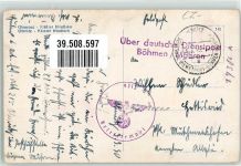 Olomouc Olmütz - WK II Stempel Kloster Hradisch