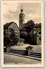 02689 O8606 Sohland a d Spree - Marktplatz Ev. Kirche