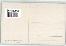 Erinnerungen sign. S.Glücklich H.K. und Co Palette Karte Nr.84 Künstler Künstlerkarte